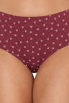 Zivame Anti-Microbial Medium Rise Full Coverage Hipster Panty (Pack of 3) - Multicolor — thumbnail 5